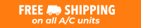 Portable A/C Free Shipping USA