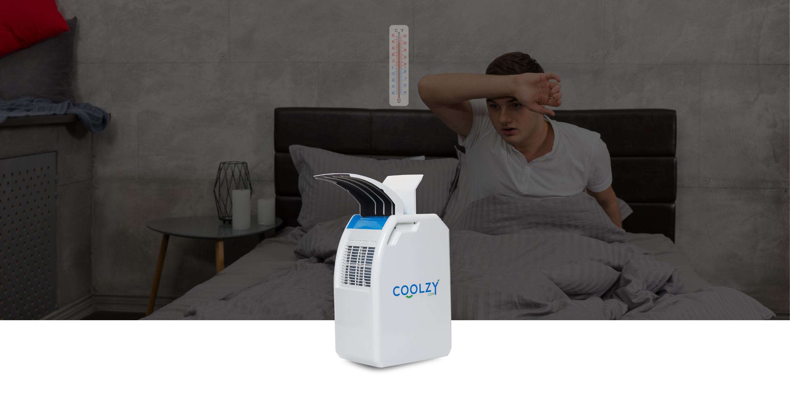 Dormir durante una ola de calor